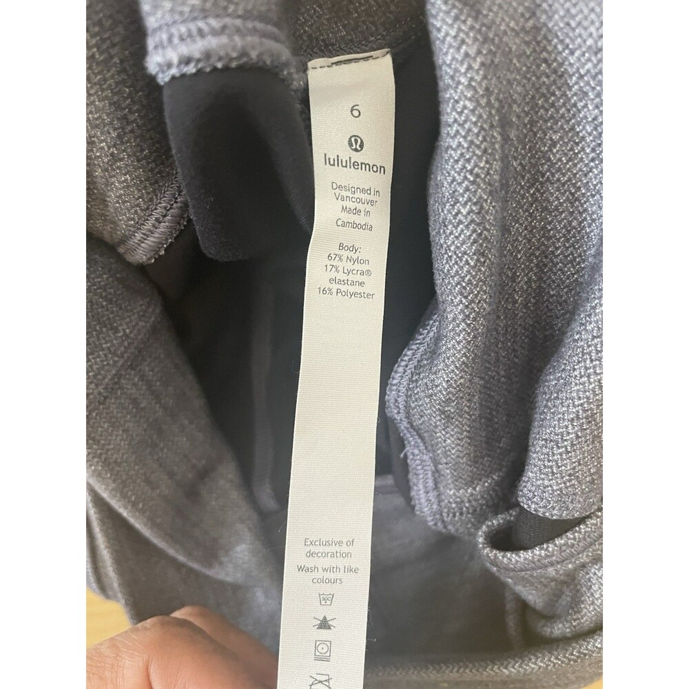Lululemon Align Pant II 25” Gray Size 6 Leggings - Picture 8 of 13